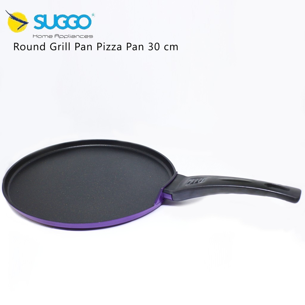 Jual NEW Round Grill Pan 30 Cm Grillpan Pan 30cm Shopee Indonesia