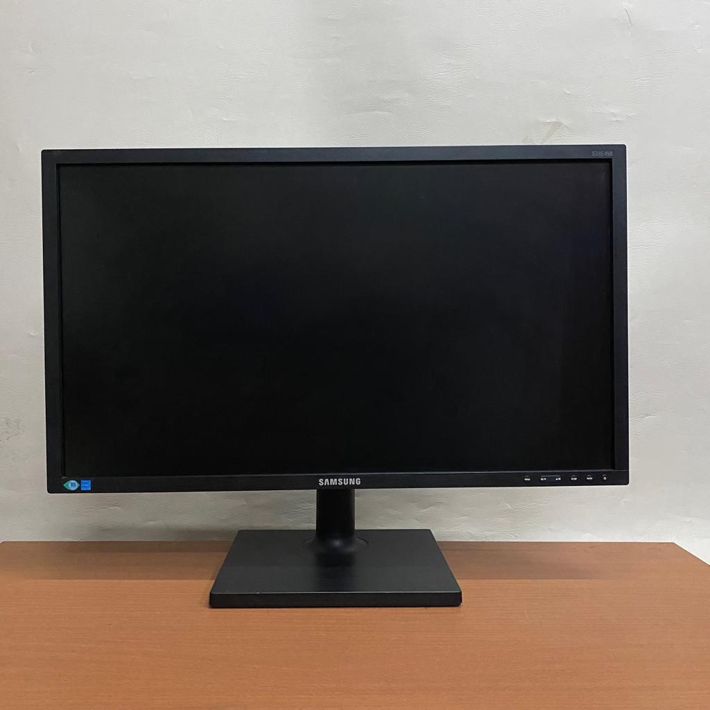 Jual Monitor Samsung Led Full HD S24E450B 24 Inch Like New Bergaransi ...