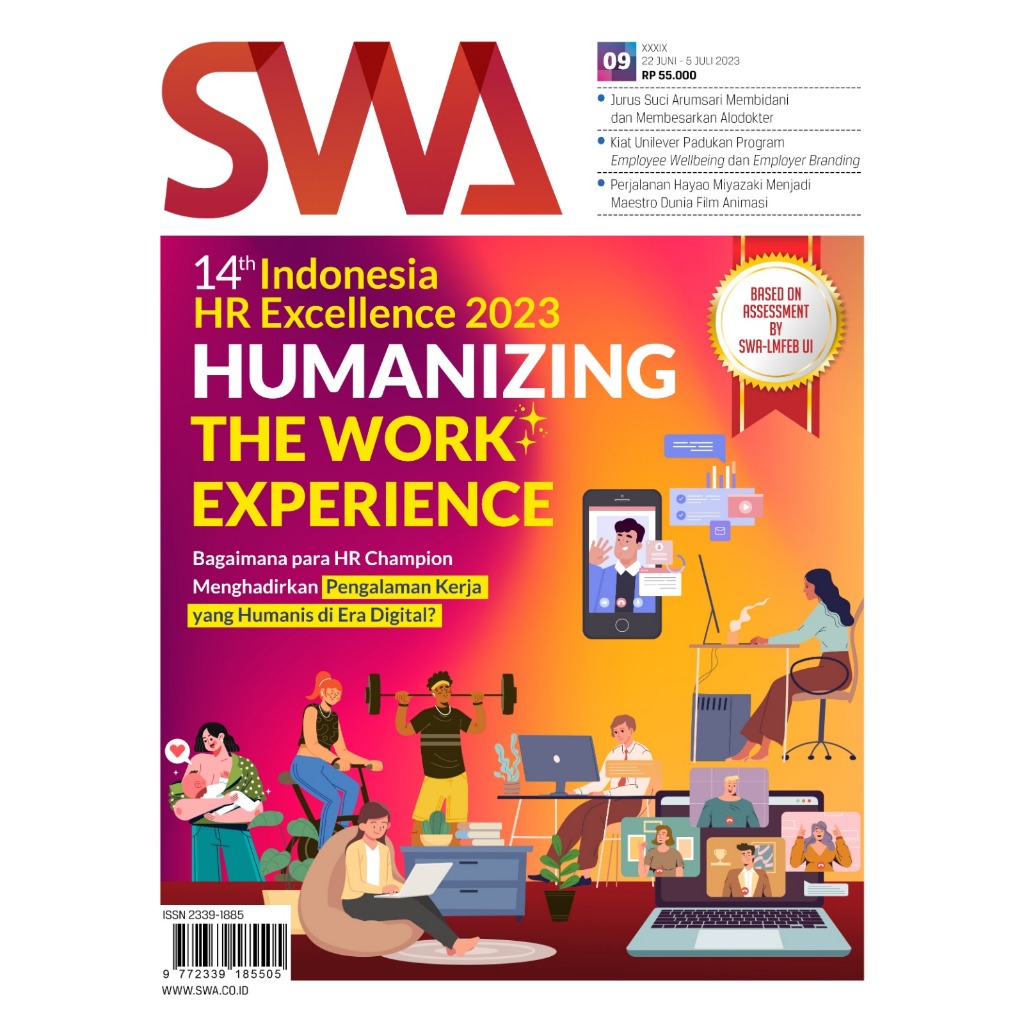Jual majalah SWA edisi 09/2023 | Shopee Indonesia