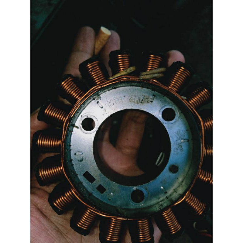 Jual SPOOL_STATOR_ASSY_VIXION_OLD_TIPE_3C111_27A7 Shopee Indonesia