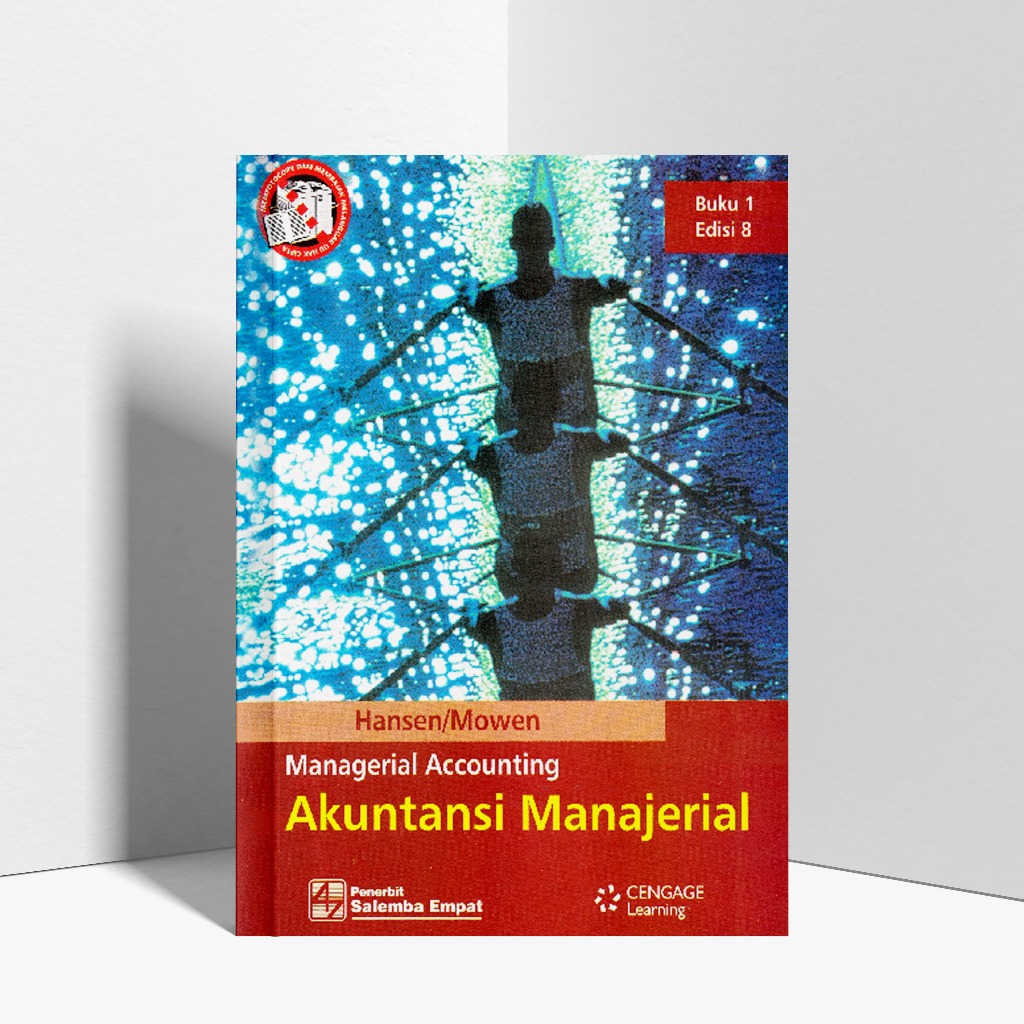 Jual Akuntansi Manajerial / Managerial Accounting Buku 1 Edisi 8 ...