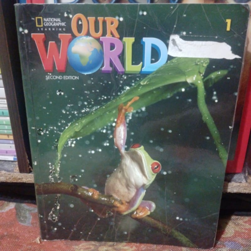 Jual OUR WORLD SECOND EDITION 1 | Shopee Indonesia