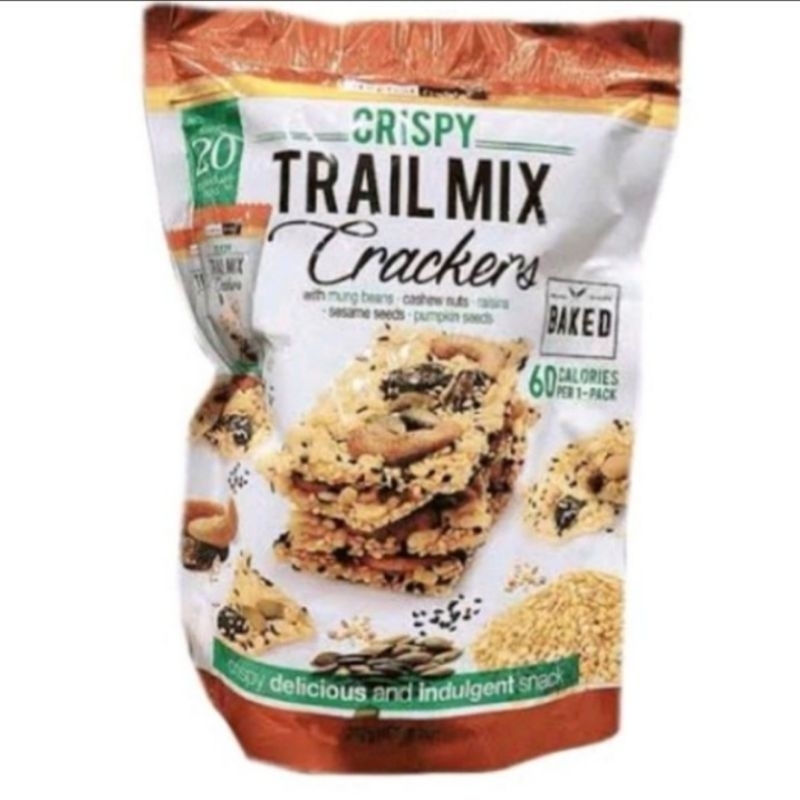 Jual BISKUIT CRISPY TROPICAL FIELDS CRISPY TRAIL MIX CRACKERS Shopee