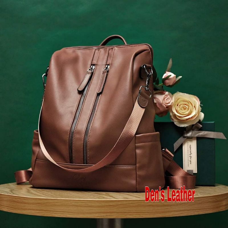 Jual Tas ransel wanita kulit asli original high quality, tas ransel