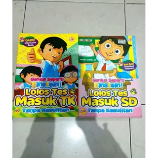 ( PROMO BUKU MURAH ORIGINAL ) BUKU ANAK / AKTIVITAS ANAK / LOLOS TES MASUK TK / LOLOS TES MASUK SD / BEST SELLER / BELAJAR ANAK / BERHITUNG / MEWARNAI