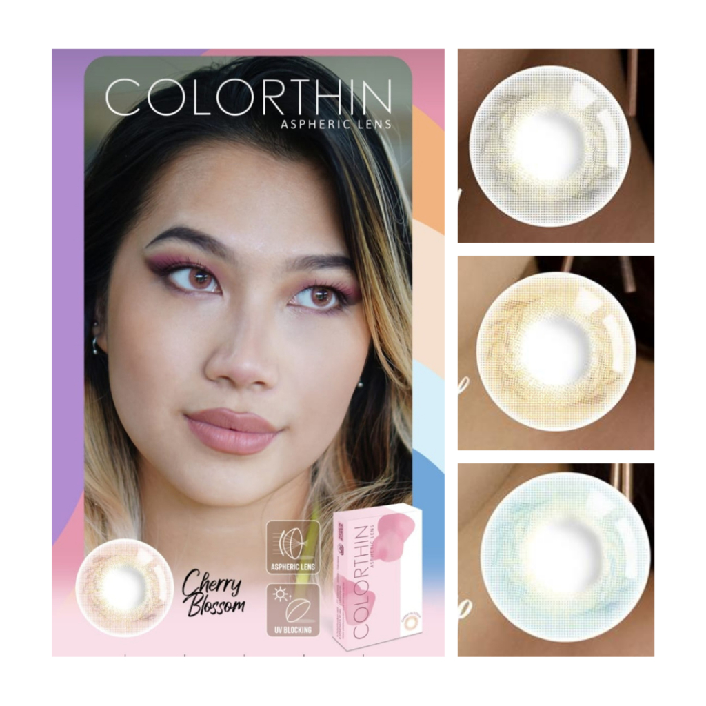Jual Softlens COLORTHIN By Exoticon DIA 14.5mm (Ready Stok) | Shopee ...