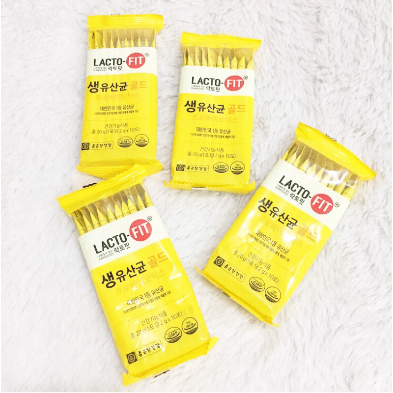 Jual Original Korea Lactofit Probiotic Lacto Fit Probiotik Gut Health