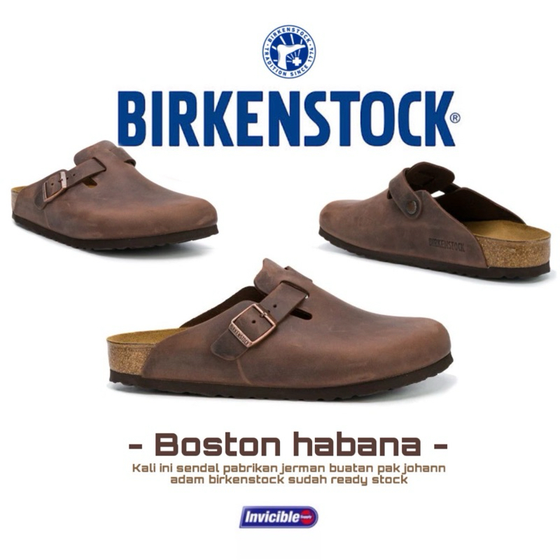 美品✨ BIRKENSTOCK Boston BS 36 ブラウン 23㎝ ビルケンシュトック BIRKENSTOCK Boston NU Oiled【ナロー幅