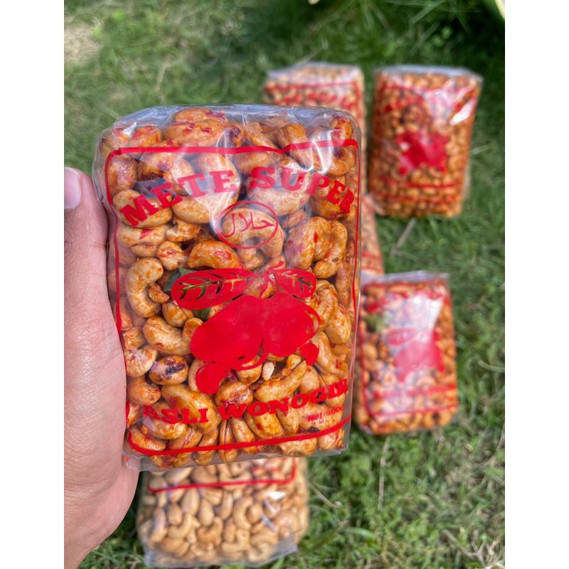 Jual Pedas Manis Kacang Mete Asli Wonogiri Varian Rasa Pedas Manis