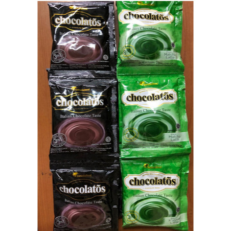 Jual Chocolatos drink Choco (10 Sachet) / Matcha | Shopee Indonesia
