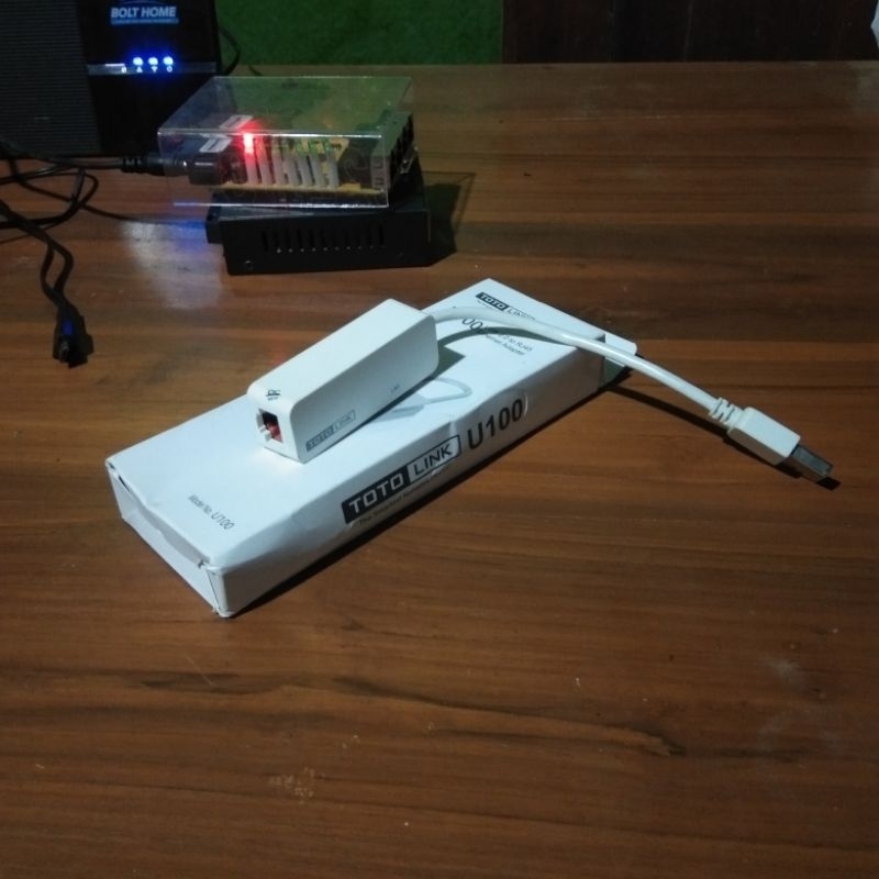 Jual USB TO LAN RJ45 TOTOLINK 2.0. Modem Huawei B310s-927 Sudah Unlock ...
