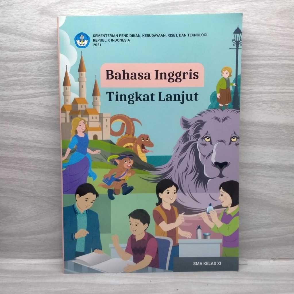 Jual BUKU PAKET SISWA BAHASA INGGRIS TINGKAT LANJUT KELAS 11 SMA/MA ...