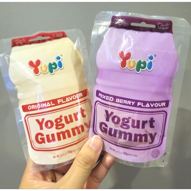 Jual Yupi Yogurt Import Gummy Thailand Permen Jelly Shopee Indonesia
