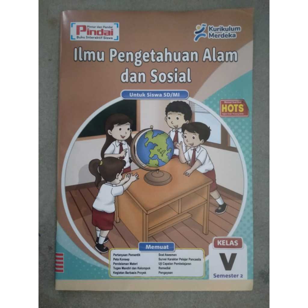 Materi ips kelas 5 semester 2 kurikulum 2013