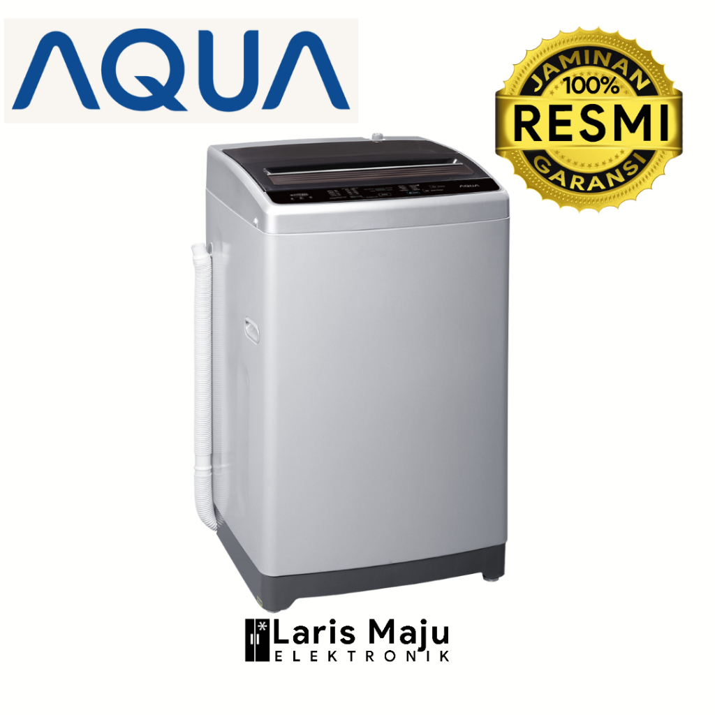 Jual AQUA Mesin Cuci AQW 77 DH BK - 1 Tabung Kapasitas 7 Kg Bukaan Atas ...