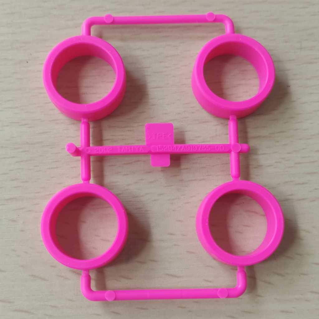 Jual Ban Hard Pink Original Tamiya ( Lose kit Brown Racer) | Shopee ...