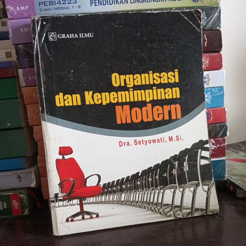 Jual buku organisasi dan kepemimpinan modern | Shopee Indonesia