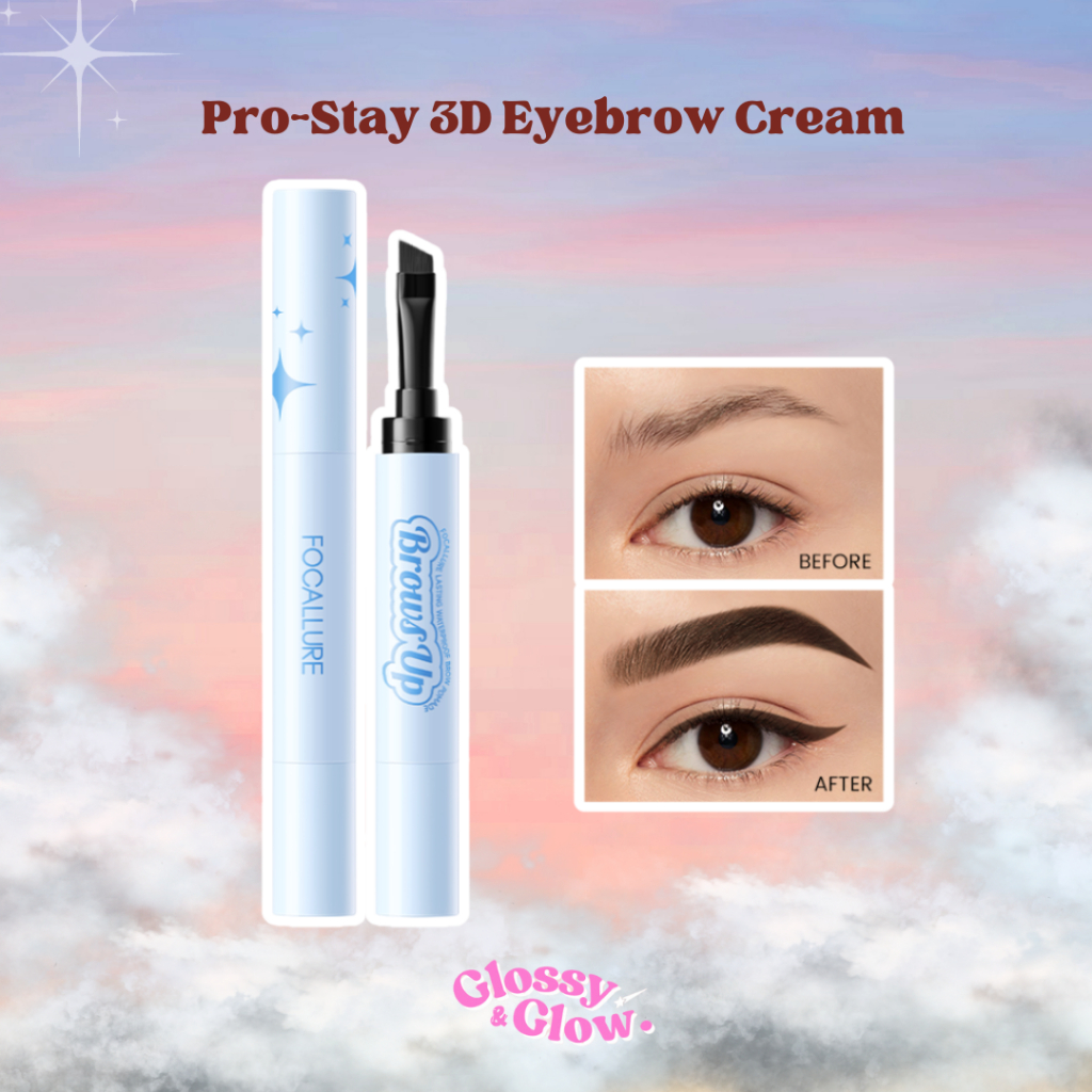 Jual New Focallure Pro Stay D Eyebrow Cream Tahan Lama Warna Fa