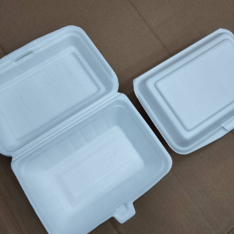 Jual Foam Food Container Styrofoam Kotak Makan Gabus Shopee Indonesia