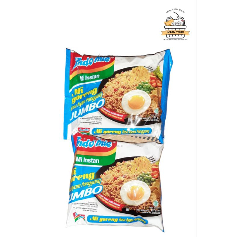 Jual INDOMIE GORENG JUMBO AYAM PANGGANG | Shopee Indonesia