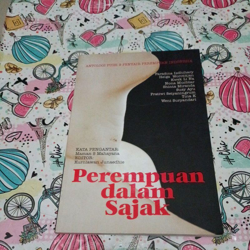 Jual Buku Antologi Puisi - Perempuan Dalam Sajak | Shopee Indonesia