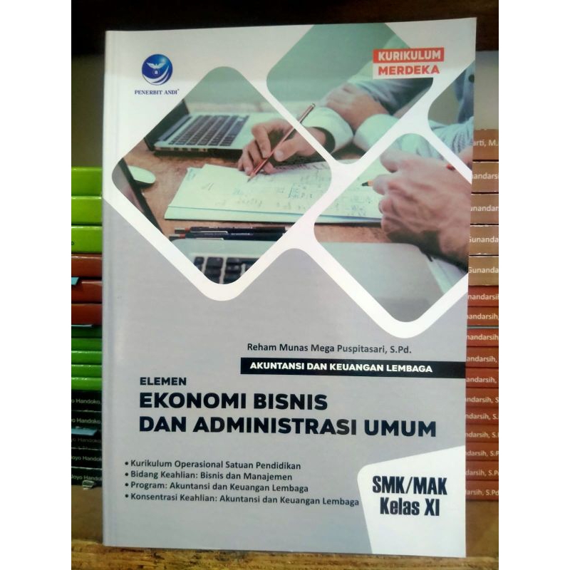 Jual Buku Akuntansi Dan Keuangan Lembaga Elemen Ekonomi Bisnis Dan ...