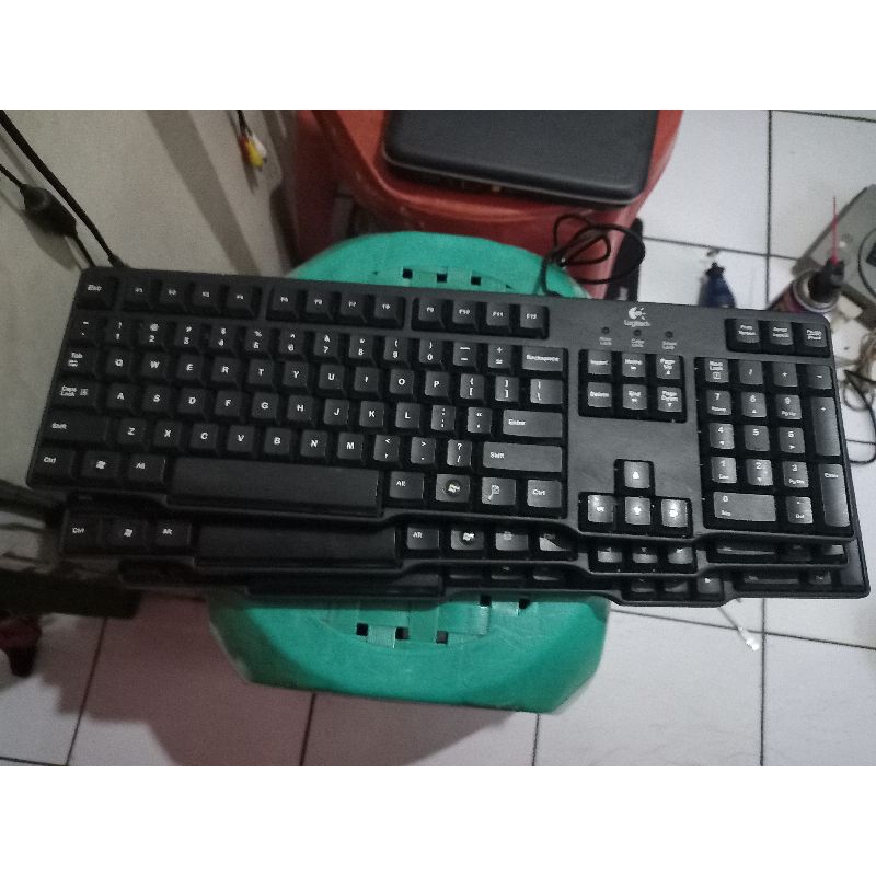 Jual keyboard bekas logitec normal Shopee Indonesia