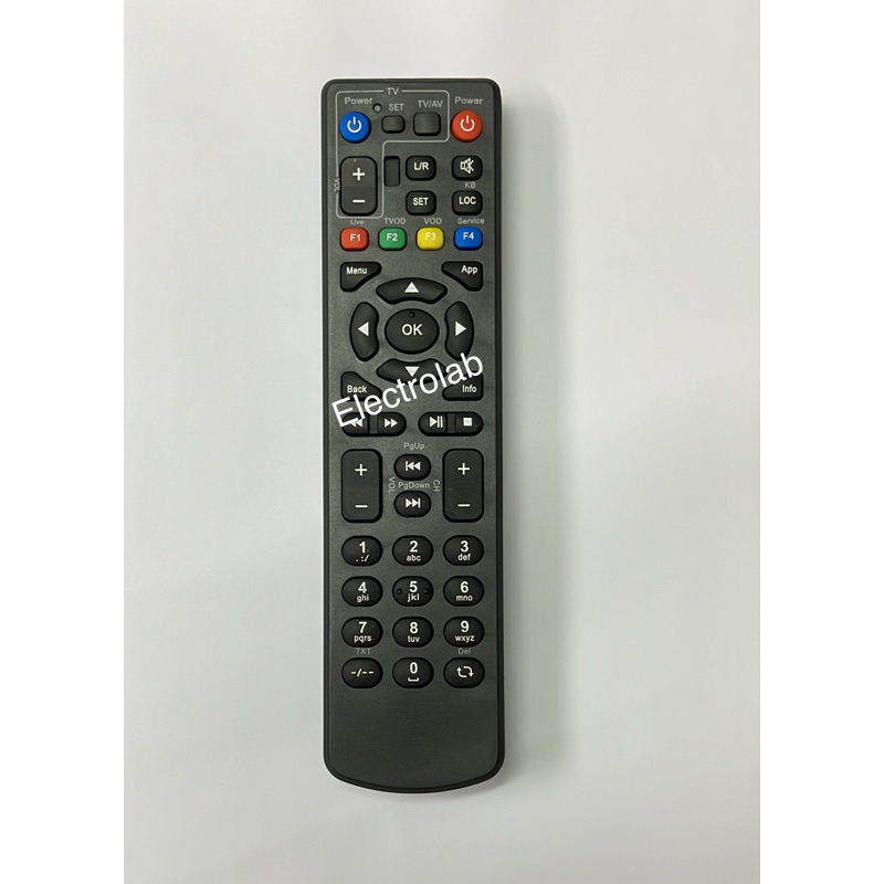 Jual REMOT / REMOTE indihome RECEIVER SPEEDY ZTE INDIHOMe Shopee