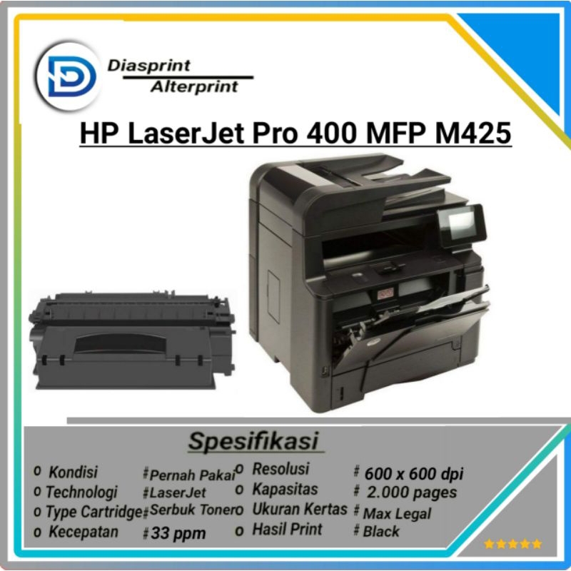 Jual hp laserjet pro 400 mfp printer murah | Shopee Indonesia