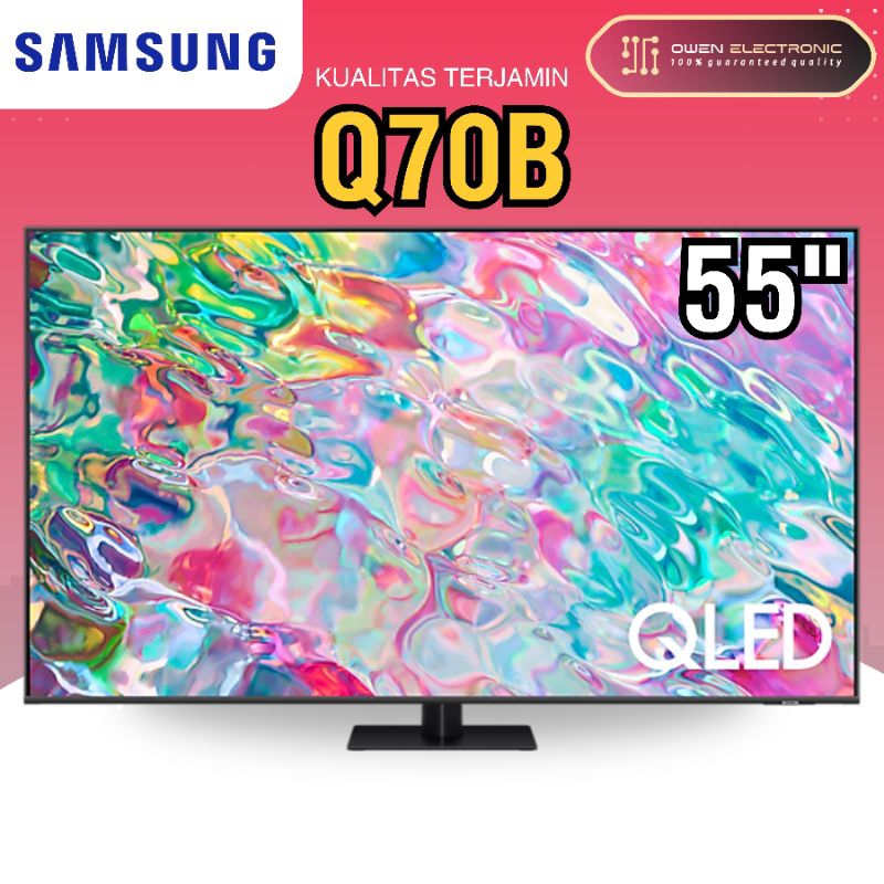 Jual Samsung 55Q70B 55 Inch QLED UHD 4K Smart TV QA55Q70B QA55Q70BAK ...