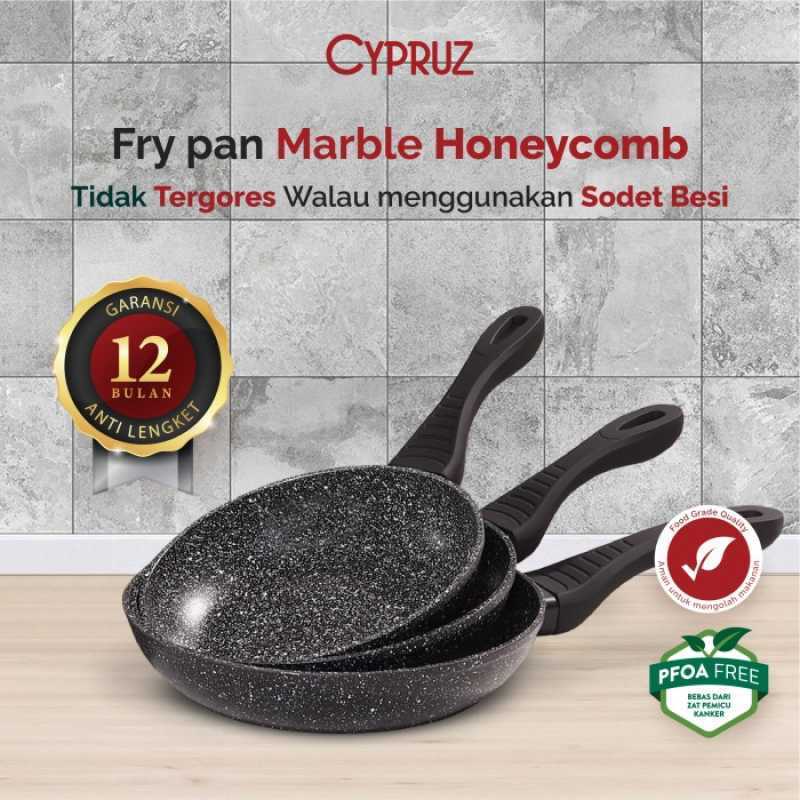 Jual Fry Pan Wajan Panci Anti Lengket Keramik Anti Gores