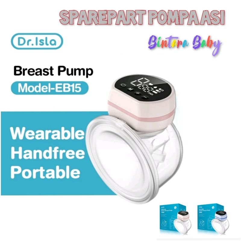 Jual Sparepart Pompa Asi Dr Isla EB15 Valve Isla Handsfree EB 15 Dr ...
