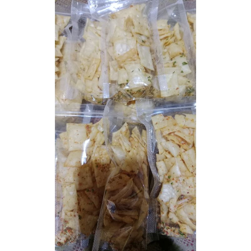 Jual Keripik Pangsit Fresh Bikinan Sendiri Shopee Indonesia