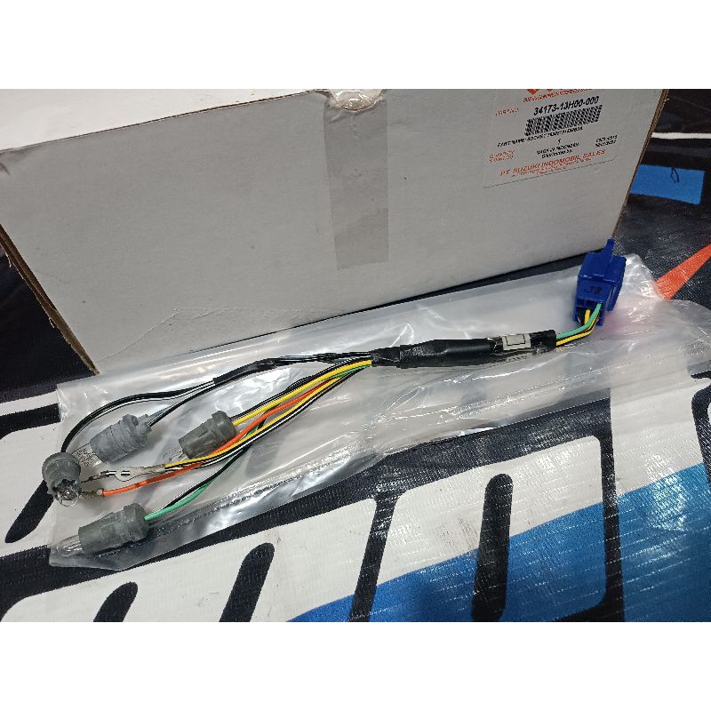Jual kabel socket speedometer soket spedometer skywave 34173 original ...