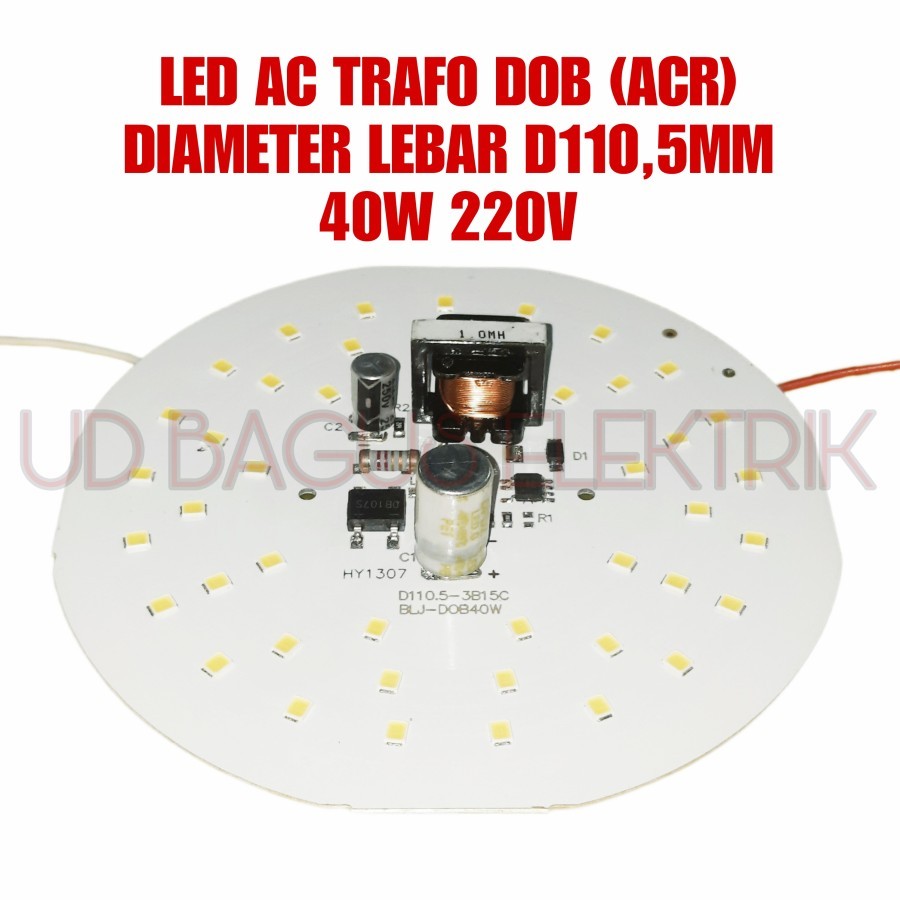 Jual Pcb Led Ac Trafo W V Dob Acr Ukuran Pcb Lebar Mm Shopee Indonesia