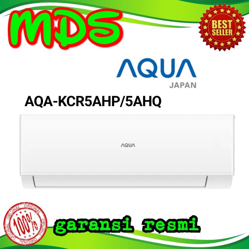 Jual AC AQUA JAPAN AQA KCR 5 AHQ 5AHP 5ANQ 0 5 Pk LOW WATT UNIT ONLY