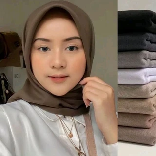 Hijab Segi Empat Paris Premium Anti Letoy