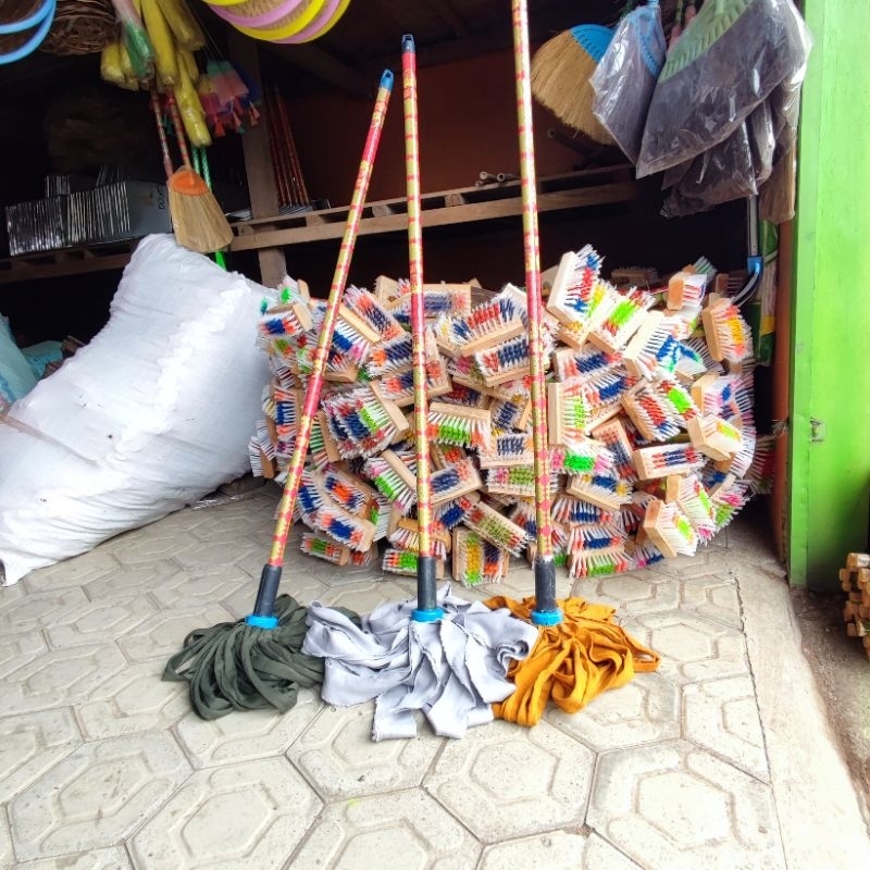 Jual ALAT PEL LANTAI MURAH TANPA PERAS TANGAN / PEL LANTAI PELINITR