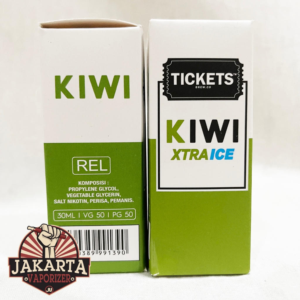 Jual [SALT] EJM TICKETS KIWI XTRA ICE SALTNIC 30ML 25MG BY EJM Shopee