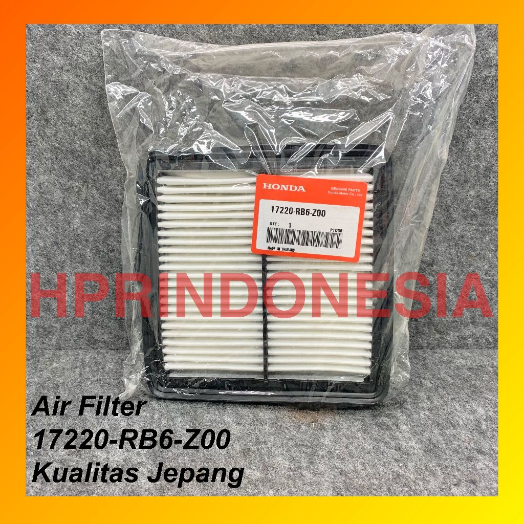 Jual Air Filter Saringan Udara Mesin 17220-RB6-Z00 Honda New City 2008 ...