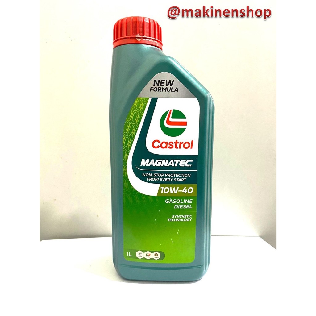 Jual Oli Castrol Magnatec 10W-40 | Shopee Indonesia
