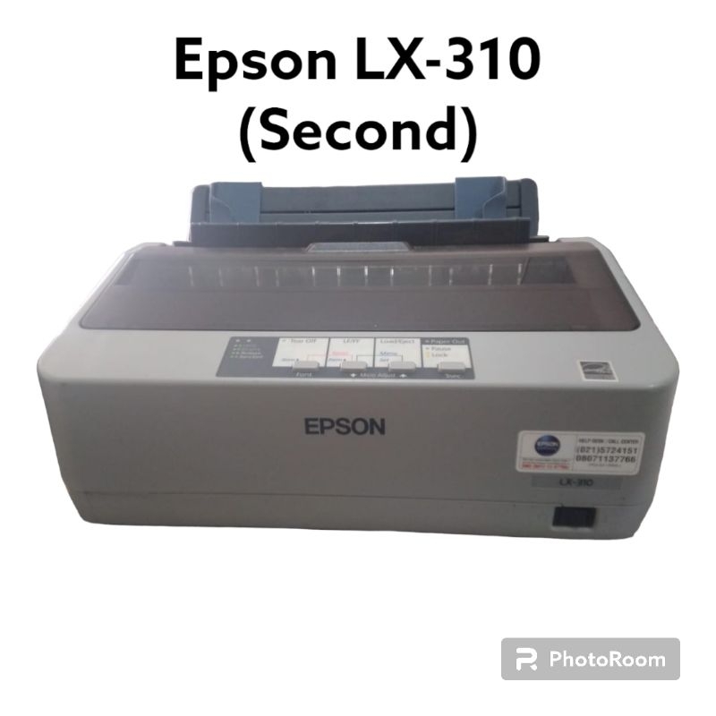 Jual Printer Epson Lx 310 Second Bergaransi Dan Siap Pakai Shopee Indonesia 0119