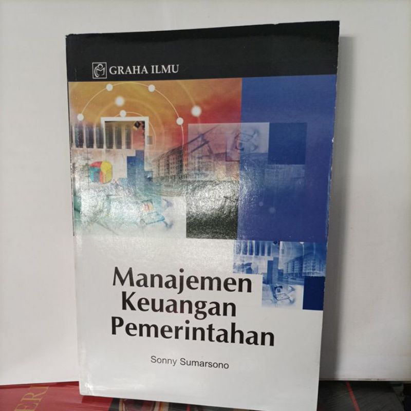 Jual buku manajemen keuangan pemerintahan oleh sonny sumarsono | Shopee ...