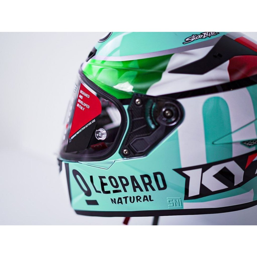 Jual HELM KYT TT COURSE DENNIS FOGGIA ORIGINAL HELM KYT TTCOURSE DENNIS ...