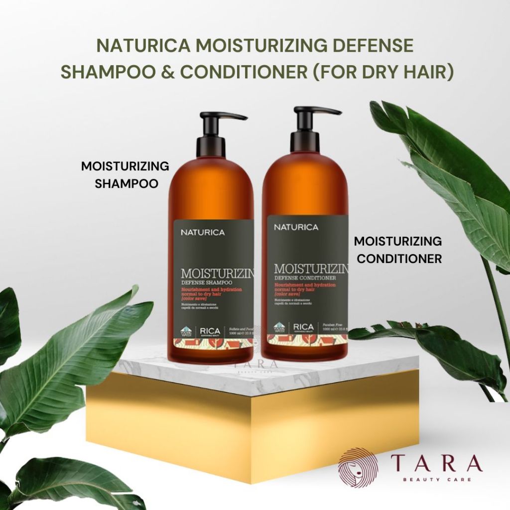 Jual NATURICA Moisturizing Defense Conditioner 50ml (For Dry hair ...