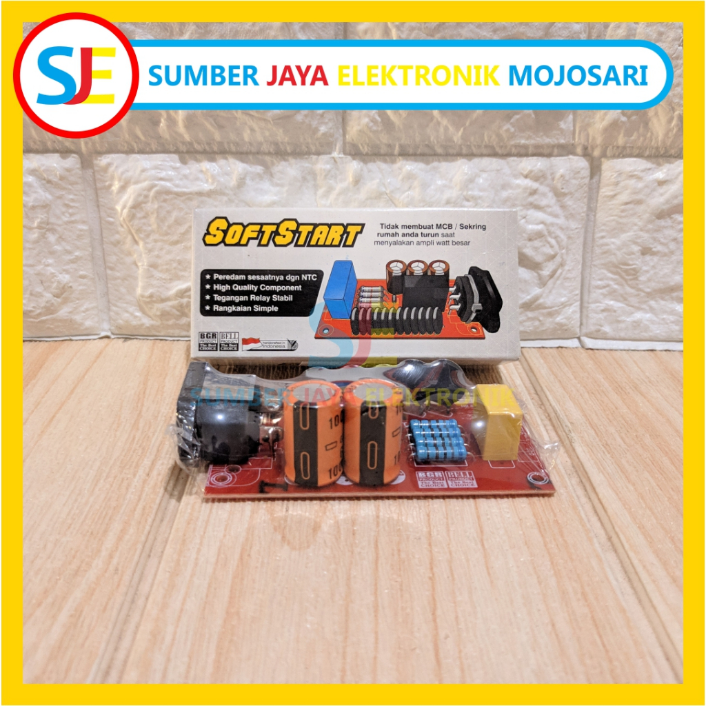 Jual Kit Soft Start Bell Bgr NTC Auto Soft Start | Shopee Indonesia