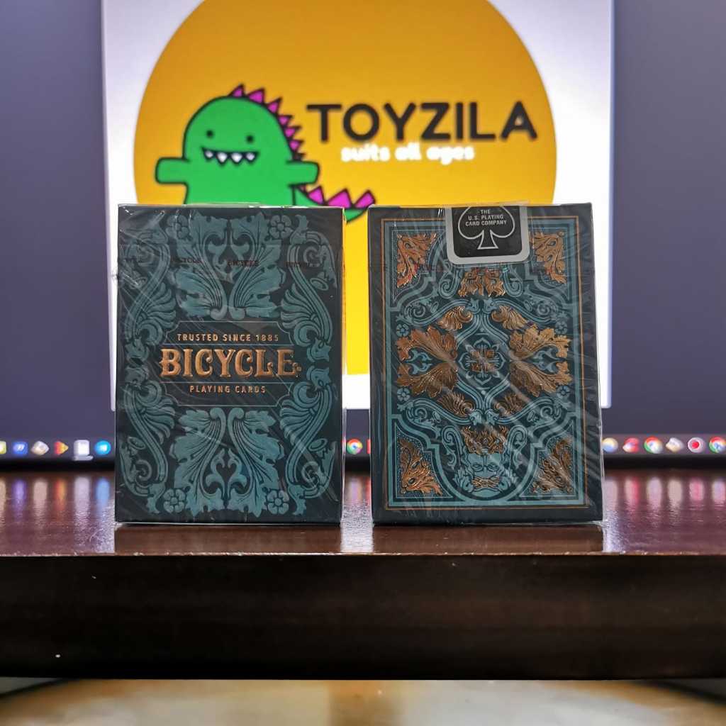 Jual BICYCLE COLLECTORS SEA KING PLAYING CARDS KARTU REMI IMPORT ...