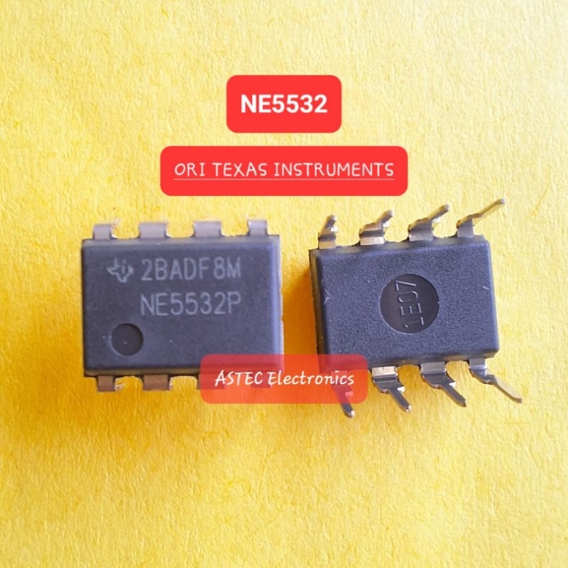 Jual NE5532 Original Texas Instruments | Shopee Indonesia