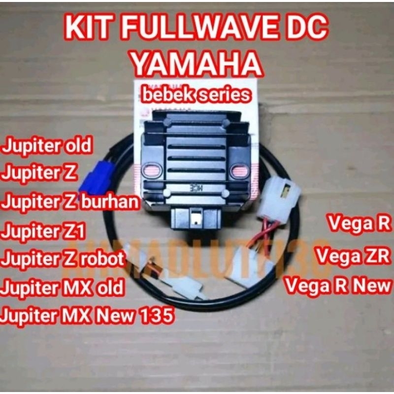 Jual Kit Fullwave DC Jupiter Mx New 135 Old Jupiter Z Burhan Fi Z1 Vega