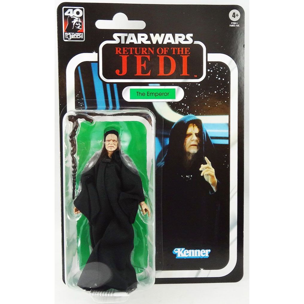 Jual STAR WARS BLACK SERIES RETRO EMPEROR PALPATINE ROTJ RETURN OF THE ...
